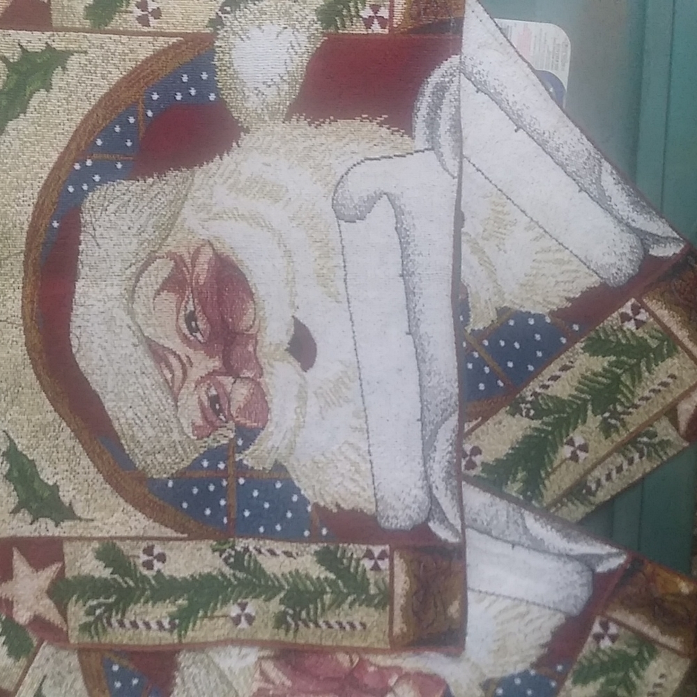 Christmas placemats perfect condition.